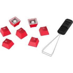 HyperX Rubber Keycaps - Red (US Layout)