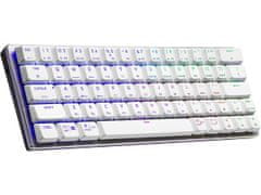 Cooler Master bezdrôtová klávesnica SK622, RGB, US layout