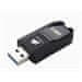 Corsair flash disk 32GB Voyager Slider X1 USB 3.0 (čítanie: 130MB/s) čierny