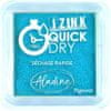 Pečiatkovací vankúšik IZINK Quick Dry rýchloschnúci - tyrkysový