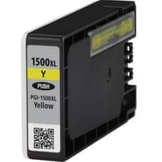 Atrament PGI-1500Y XL kompatibilný žltý pre Canon (17ml)
