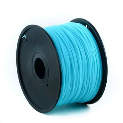 Gembird Tlačová struna (filament), PLA, 1,75 mm, 1kg, nebeská modrá