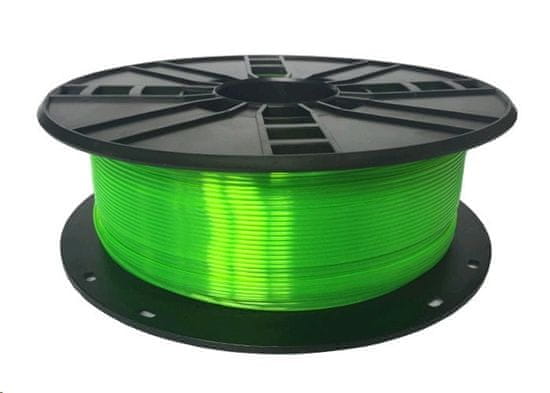 Gembird Tlačová struna (filament), PETG, 1,75mm, 1kg, zelená
