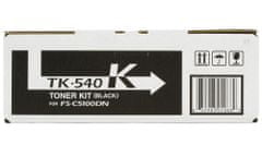 Kyocera toner TK-540K/ FS-C5100DN/ 5000 strán / Čierny