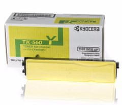 Kyocera toner TK-560Y/ FS-C5300/ 5350DN/ 10 000 strán/ Žltý