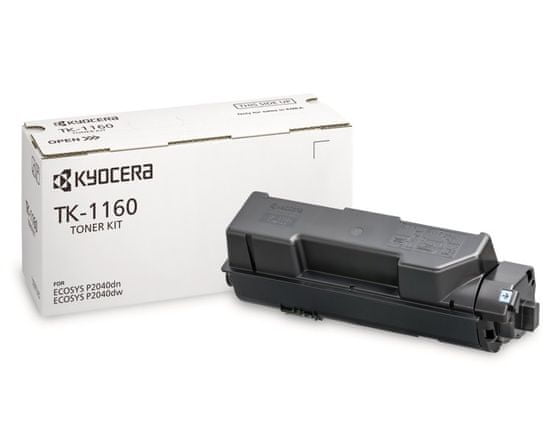 Kyocera toner TK-1160/ pre ECOSYS P2040dn/dw/ 7 200 strán/ čierny
