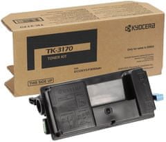 Kyocera toner TK-3170/ 15 500 A4/ čierny/ pre ECOSYS P3050dn, P3055dn, P3060dn