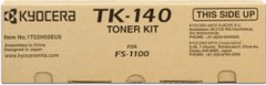 Kyocera toner TK-140 na 4 000 A4 (pri 5% pokrytí), pre FS-1100