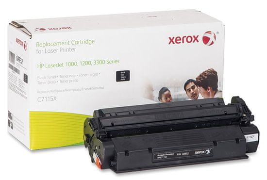 Xerox alternatívny toner za HP C7115X (čierna,3.500 str) pre 1200, 1200A, 1220, 1000w, 3300mpf, 3320mpf, 3380