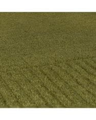 Flair Kusový ručne tkaný koberec Tuscany Textured Wool Border Green 120x170