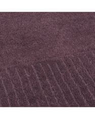 Flair Kusový ručne tkaný koberec Tuscany Textured Wool Border Purple 120x170