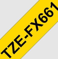 TZE-FX661, žltá / čierna, 36mm