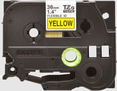 TZE-FX661, žltá / čierna, 36mm