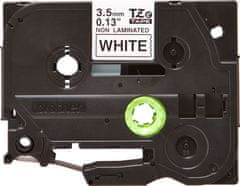 TZE-N201, biela / čierna (3,5mm, 8m, nelaminovaná)