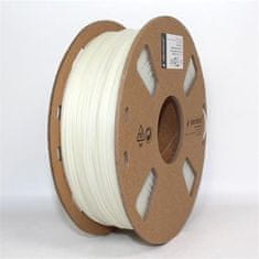 Gembird tlačová struna (filament), PVA, 1,75mm, 1kg, vodou rozpustný, natural
