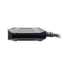 Aten Prepínač KVM 2:1 (USB, HDMI) 4K @ 60Hz, integrované káble (CS22H)