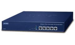 Planet VR-300 Enterprise router/firewall VPN/VLAN/QoS/HA/AP kontrolér, 2xWAN(SD-WAN), 3xLAN