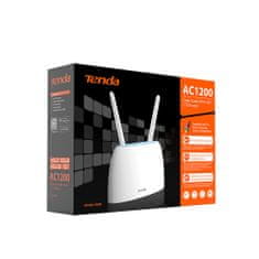 Tenda 4G09 Wi-Fi AC1200 4G LTE router, VPN, LTE Cat.6, IPv6, SK App