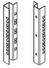 LEGRAND EvoLine zadné vertikálne lišty 20U (sada 2ks) pre 19" nástenné rozvádzače výšky 20U