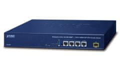 Planet VR-300F Enterprise router/firewall VPN/VLAN/QoS/HA/AP kontrolér, 2xWAN(SD-WAN), 3xLAN, 1xSFP