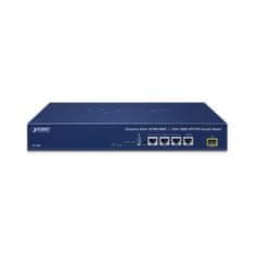Planet VR-300F Enterprise router/firewall VPN/VLAN/QoS/HA/AP kontrolér, 2xWAN(SD-WAN), 3xLAN, 1xSFP