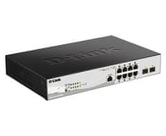 D-Link DGS-1210-10P/ME/E 8x 1G PoE, 2x 1G SFP Metro Ethernet Managed Switch