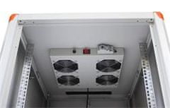 LEGRAND EvoLine 4x ventilátor + termostat, stropný