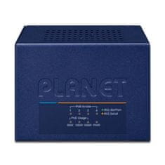 Planet Planét UPOE-400 PoE injektor, 4x 1/2.5/5G LAN, PoE 802.3bt 90/160 W