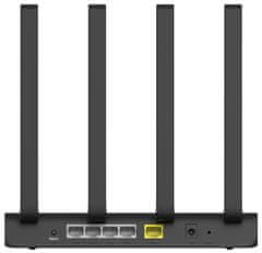 Netis STONET N2M Easy Mesh WiFi Router, AC1200, 4x 5dBi fixná anténa, 1x WAN, 4x LAN