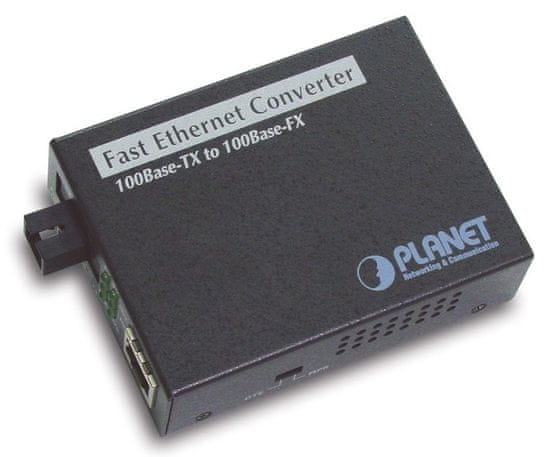 Planet FT-806A20, konvertor 10/100Base-TX/100FX, WDM, 1310 nm