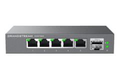 Grandstream GWN7700M Unmanaged Network Switch 5 2,5 Gb portov / 1 SFP+