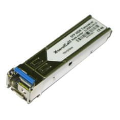 XtendLan mini GBIC SFP, LC, 1000Base-LX, 20km, WDM, TX1310nm/RX1550nm, HP kompatibilný