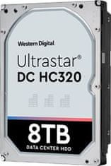 Western Digital Ultrastar DC HC320 / 7k8 8TB 256MB 7200RPM SATA 512E SE (náhrada WD8003FRYZ)