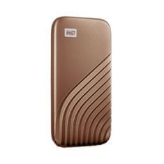 WD SanDisk My Passport SSD externý 2TB,USB-C 3.2,1050/10000MB/s,Zlatá