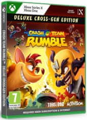 Activision XONE/XSX - Crash Team Rumble Deluxe Edition