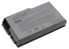TRX batéria DELL/ 5200 mAh/ Li-Ion/ pre Latitude D500/ D505/ D510/ D520/ D600/ D610/ Precision M20/ Insprion 500m/ 510m