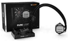 Be quiet! Pure Loop vodný chladič CPU 120mm / 1x120mm / Intel 1200 / 2066 / 1150 / 1151 /1155 / 2011(-3) / AMD AM4 / AM3