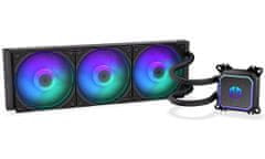 Endorfy vodný chladič CPU Navis F360 ARGB pre Intel aj AMD, 3x 120mm ARGB ventilátor