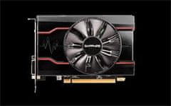 Sapphire AMD Video Card RX-550 Pulse 2G GDDR5, 1206MHz / 6000 Mbps, DP, HDMI, DVI-D, 1 fanúšik, 1.5 slot