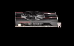Sapphire AMD Video Card RX-550 Pulse 2G GDDR5, 1206MHz / 6000 Mbps, DP, HDMI, DVI-D, 1 fanúšik, 1.5 slot