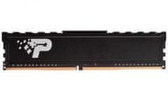Patriot Signature 16GB DDR4 2666MHz / DIMM / CL19 / 1,2 V / Heat Shield