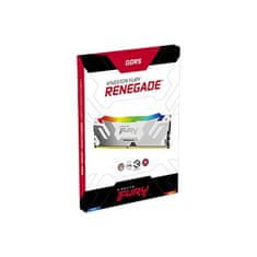 Kingston FURY Renegade/DDR5/32GB/6000MHz/CL32/1x32GB/RGB/White