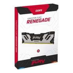 Kingston FURY Renegade/DDR5/16GB/6000MHz/CL32/1x16GB/Black/Silv