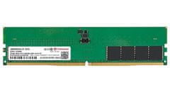 Transcend pamäť 32GB DDR5 4800 U-DIMM (JetRam) 2Rx8 2Gx8 CL40 1.1V