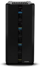 Zalman case X3 čierna, Skriňa, Middle tower, bez zdroja, ATX, 2x USB 3.0, 2x USB 2.0, priehľadná bočnica, ARGB ventilátory