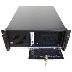 DATACOM Server Case 19" IPC970 485mm, čierny - bez zdroja
