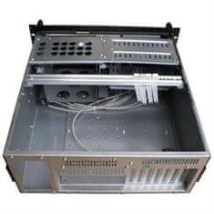 DATACOM Server Case 19" IPC970 485mm, čierny - bez zdroja