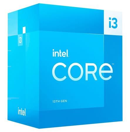Intel Core i3-13100 3.4GHz/4core/12MB/LGA1700/Graphics/Raptor Lake/s chladičom