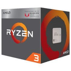AMD Ryzen 3 4300G / Ryzen / AM4 / 4C/8T / max. 4,0 GHz / 6MB / 65W TDP / BOX s chladičom