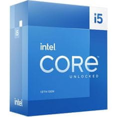 Intel Core i5-13600K 3.5GHz/14core/24MB/LGA1700/Graphics/Raptor Lake/bez chladiča